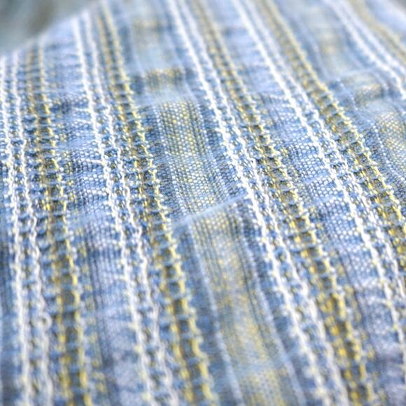 Vintage The Territory Ahead Textured Button Short Sleeve Shirt Mens XL - Picture 5 of 5